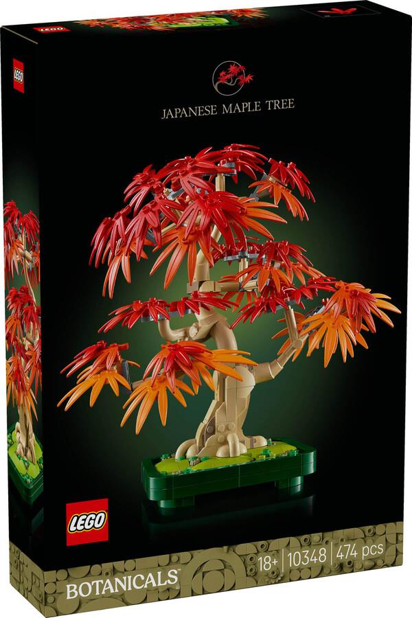 10348 LEGO Botanicals Japon Kırmızı Akçaağaç Bonsai Ağacı