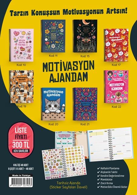 MOTİVASYON AJANDAM