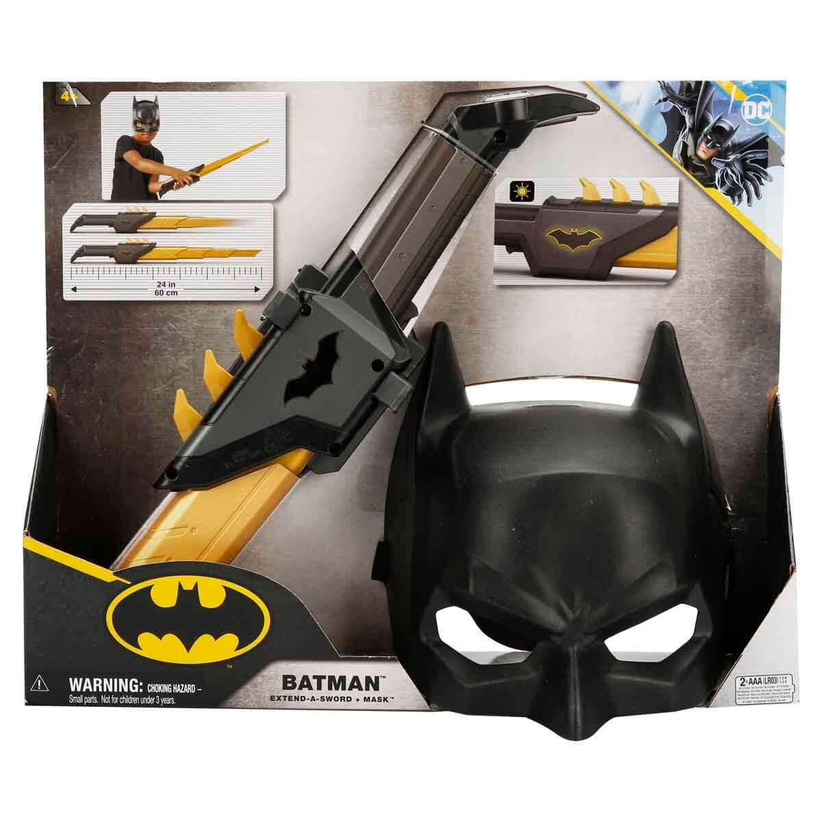 DC Batman Işıklı Kılıç ve Maske Seti