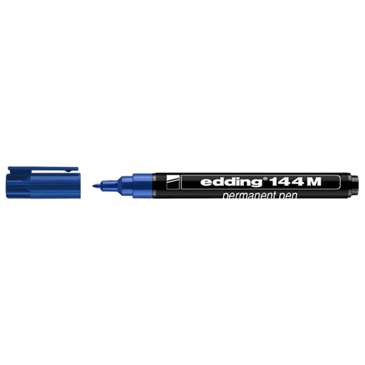 Edding 144M Asetat Kalemi Mavi