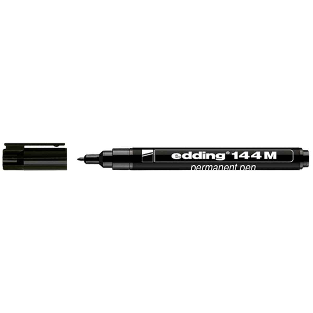 Edding 144M Asetat Kalemi Siyah
