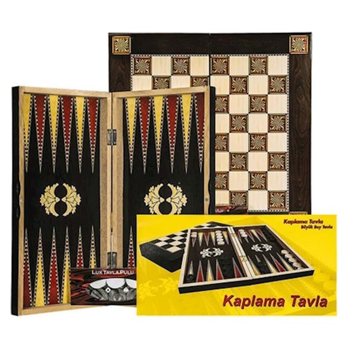 Eser Kaplama Tavla Büyük Boy 1113