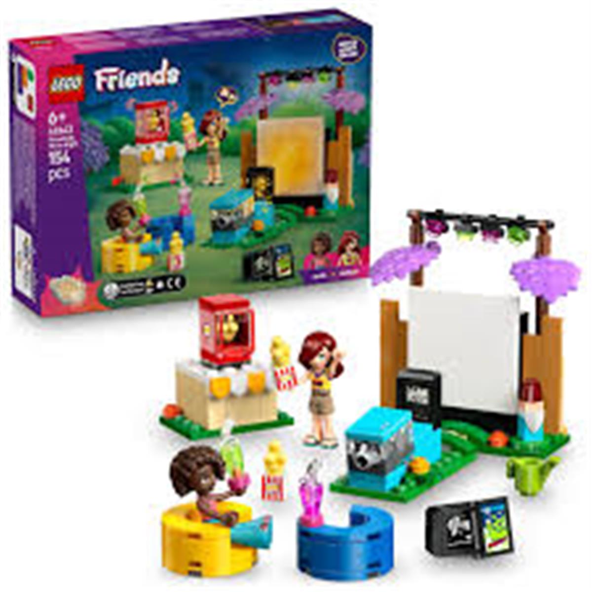 42642 LEGO Friends Arkadaşlık Film Gecesi