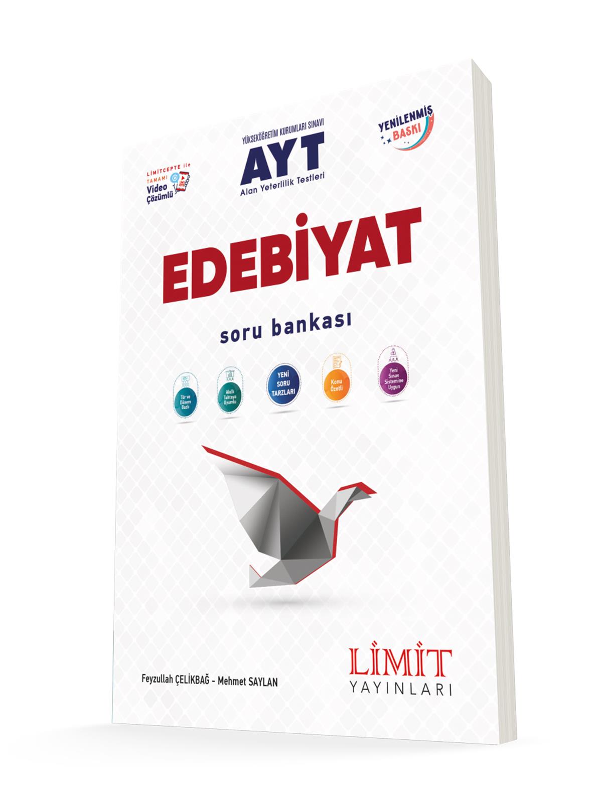 Limit Yayınları AYT Edebiyat Soru Bankası