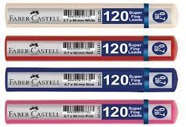 Faber Castell Grip Min 0.5 mm Tüp 120 li Kalem Ucu