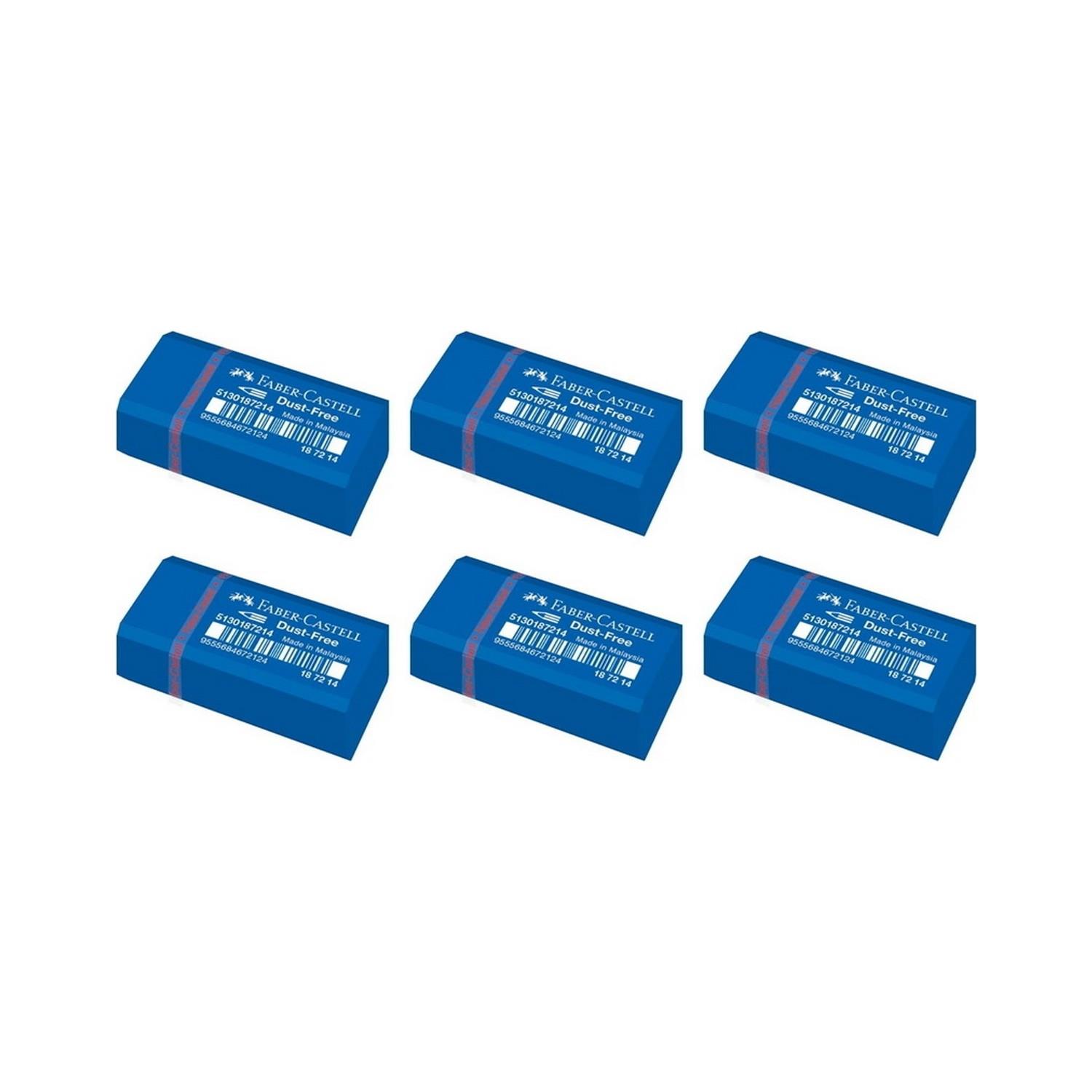 Faber Castell Mini Mavi Sınav Silgisi