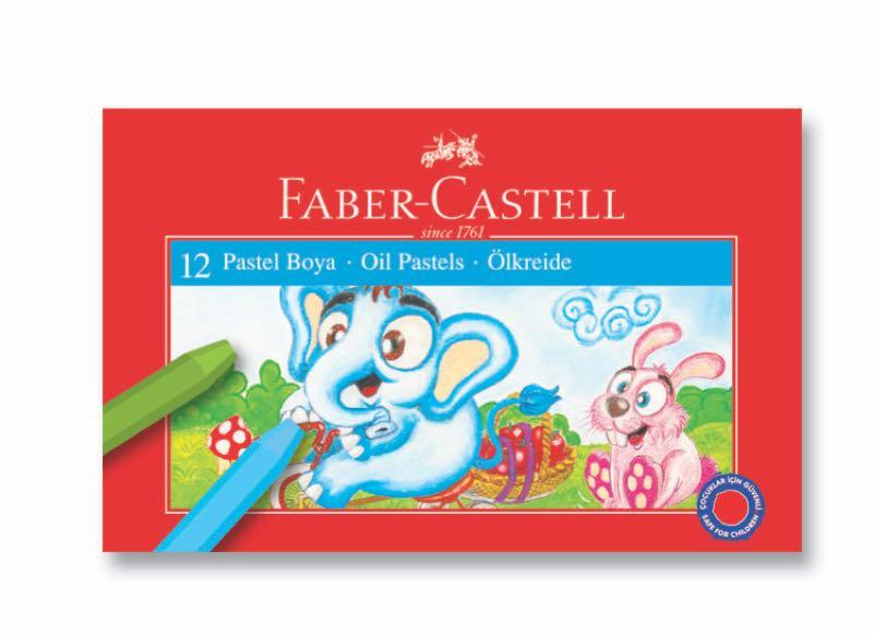 Faber Castell Pastel Boya 12 Renk