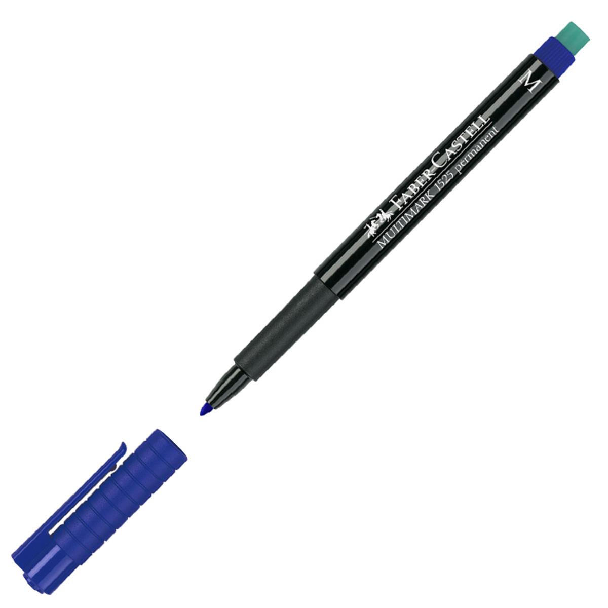 Faber Castell Permanent M Mavi