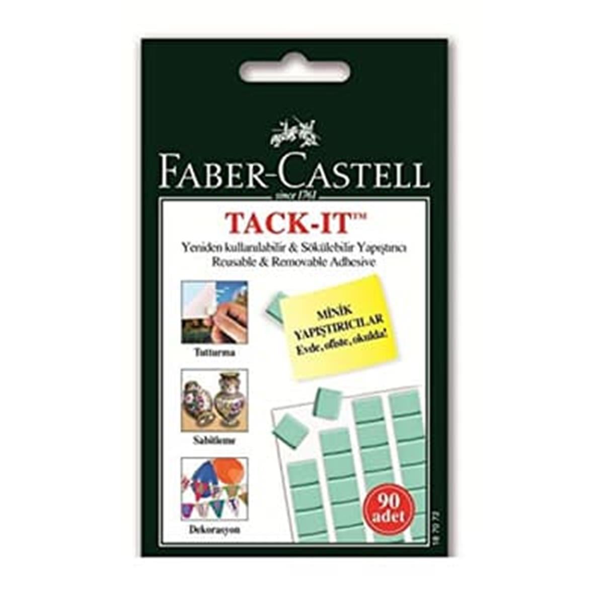 Faber-Castell Tack-İt 50 Gr Hamur Yaıştırıcı