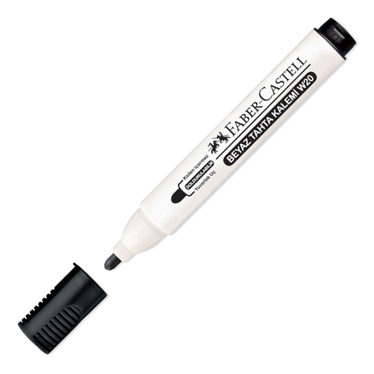 Faber Castell Tahta Kalemi W20 Doldurulabilir Siyah