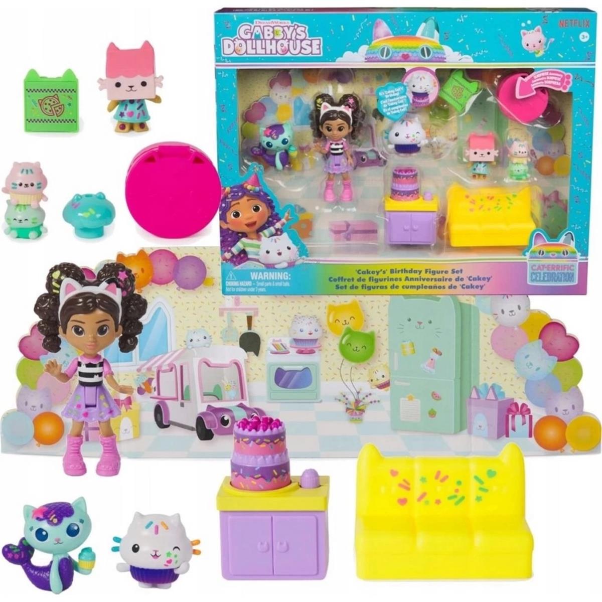 Gabby s Doll House Cakey in Doğum Günü