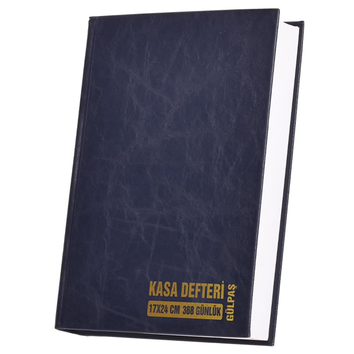 Gülpaş Kasa Defteri 17X24 Cilt Bezli 368 Yaprak 717