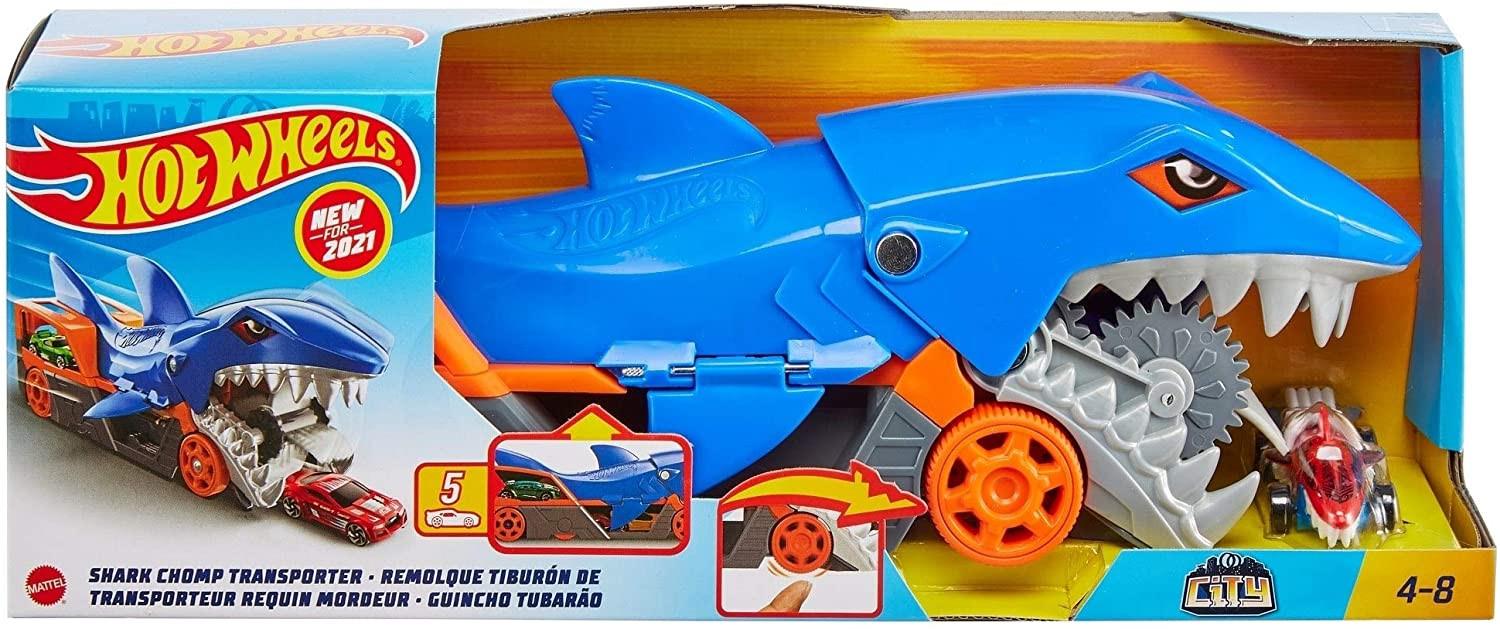 Hot Wheels Köpek Balığı Taşıyıcı GVG36