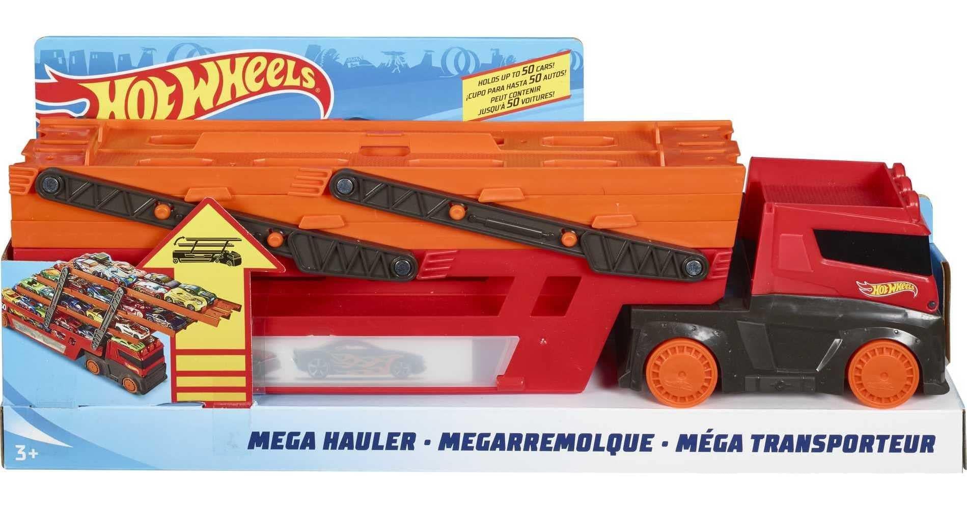 Hot Wheels Mega Tır Turuncu GHR48