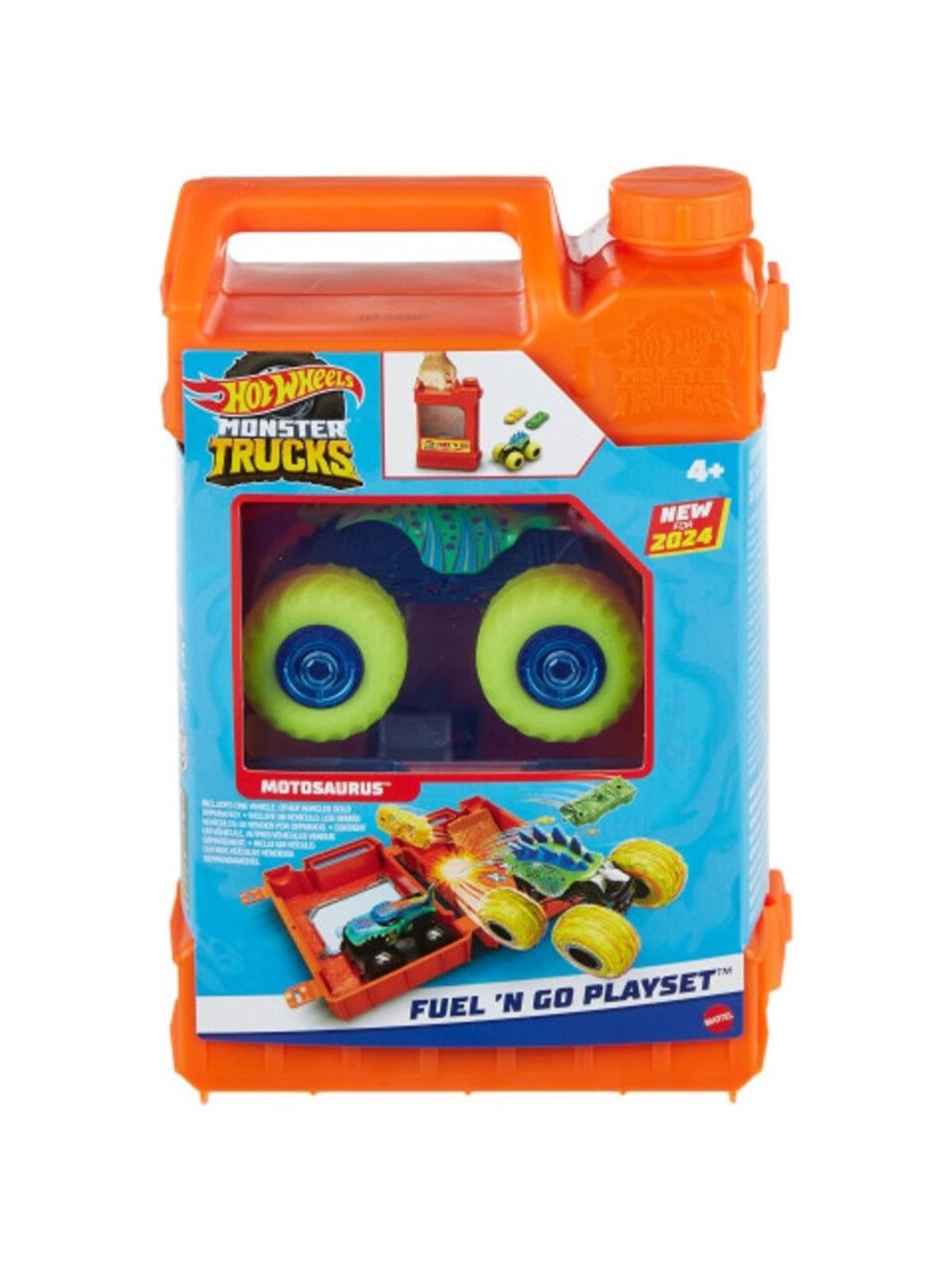 Hot Wheels Monster Trucks Taşınabilir Oyun Seti HXT04