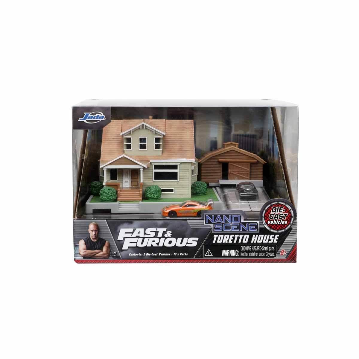 1:24 Toretto House - Hızlı ve Öfkeli