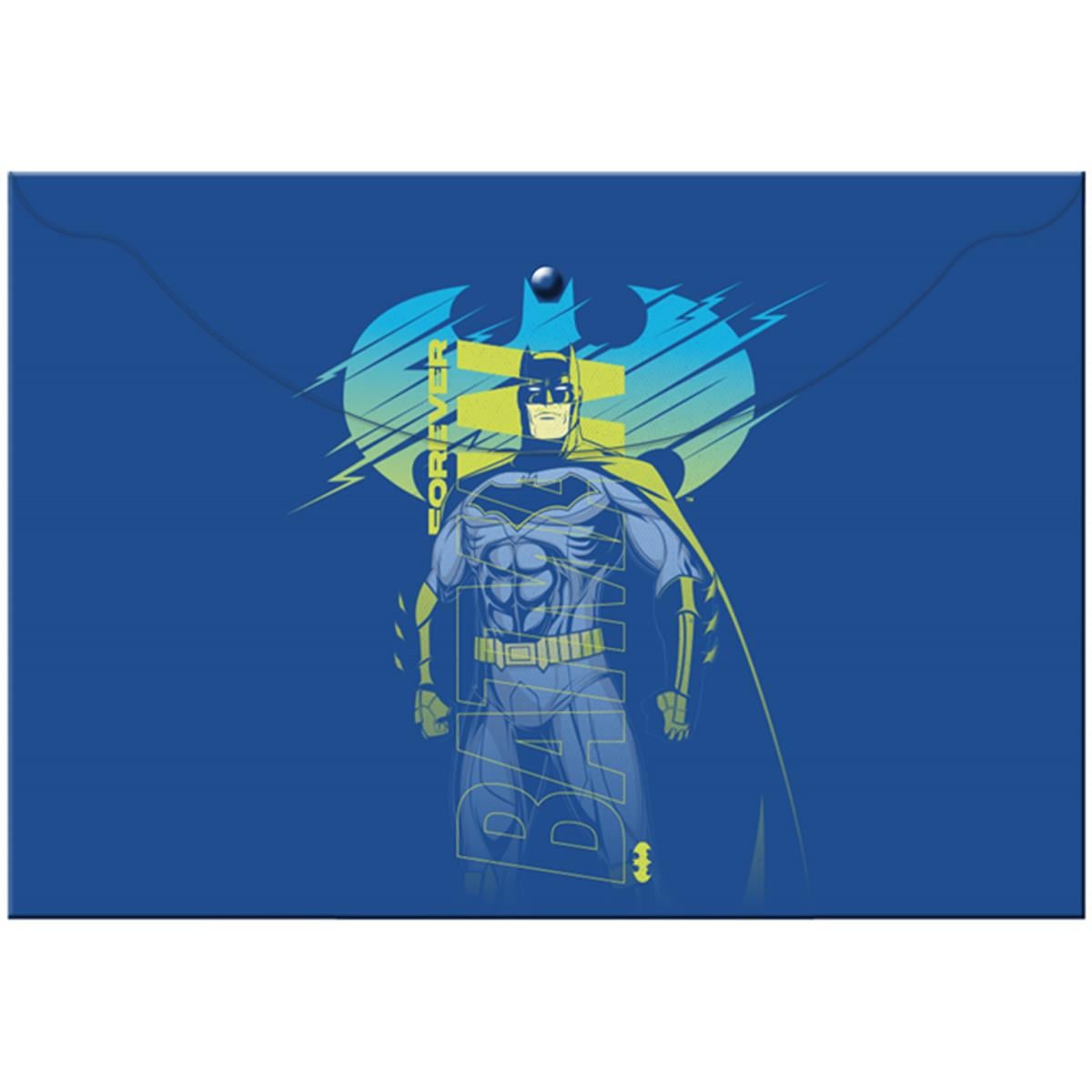 Batman A4 Çıtçıtlı Dosya (Plastik)