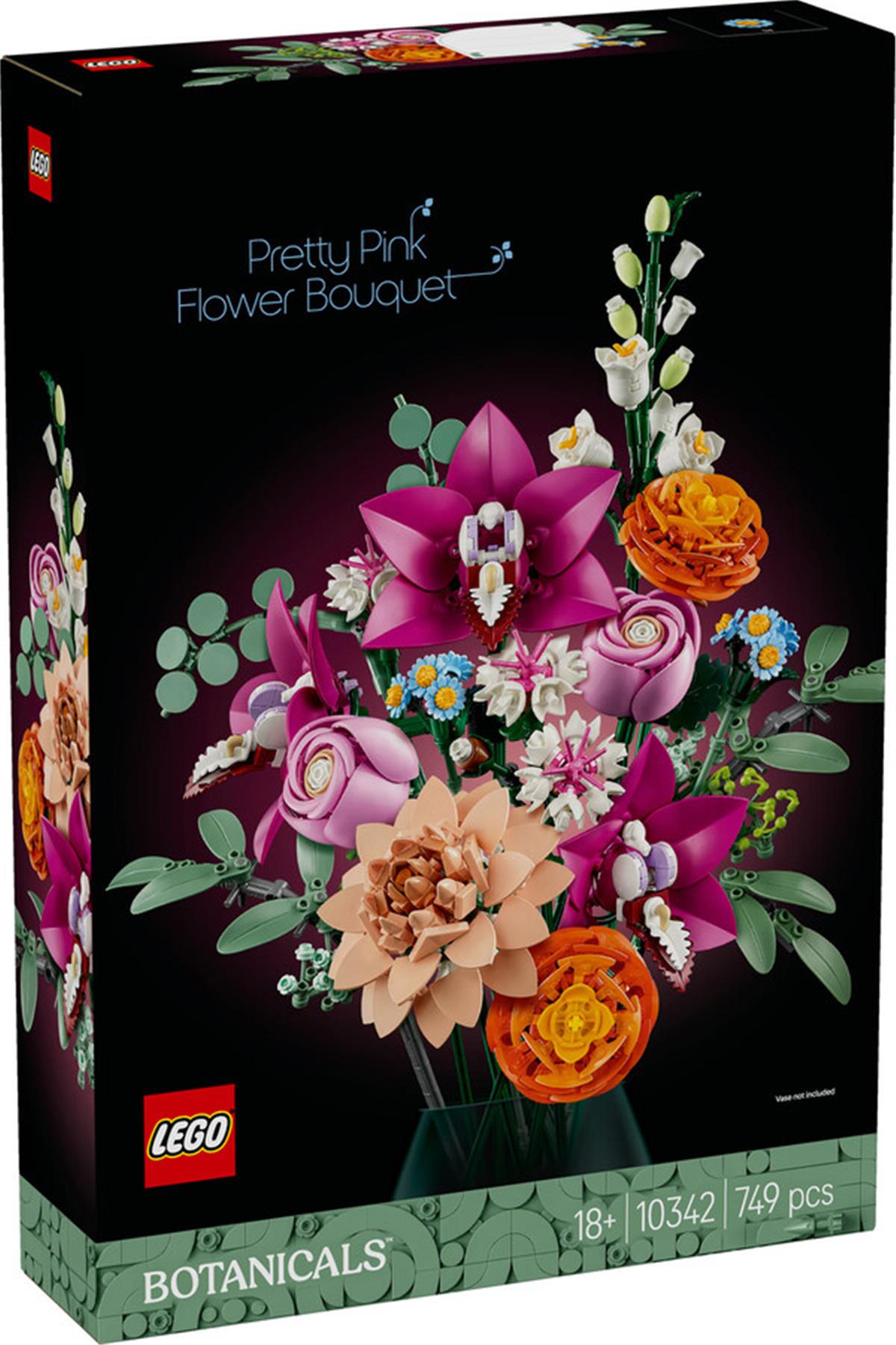 10342 LEGO Botanicals Pembe Çiçek Buketi