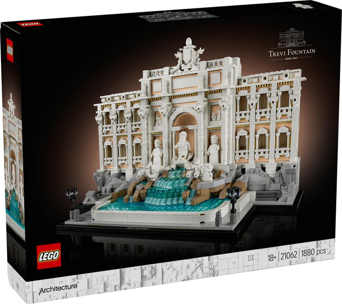 21062 LEGO Architecture Trevi Çeşmesi