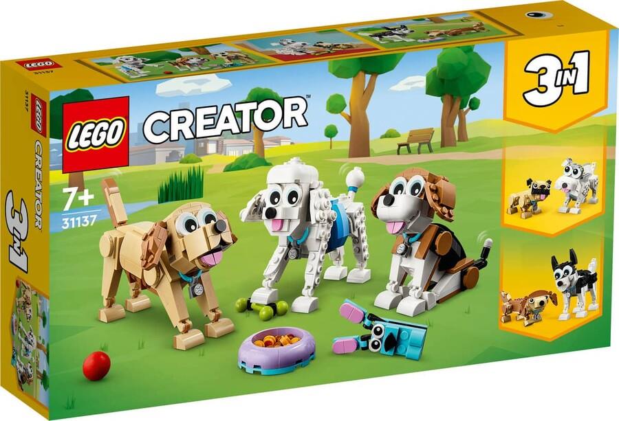 31137 LEGO Creator Sevimli Köpekler