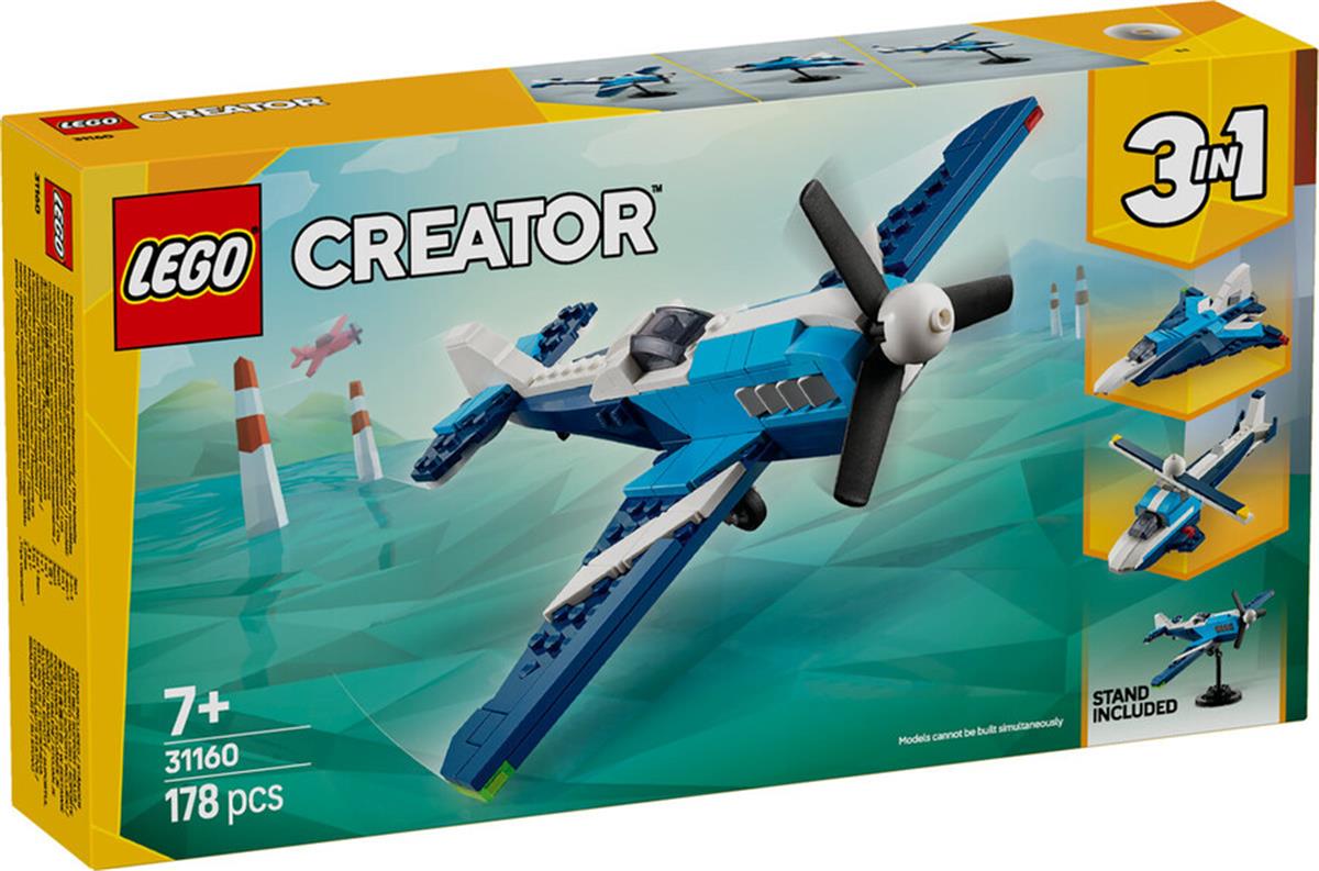 31160 LEGO Creator Uçak: Yarış Uçağı