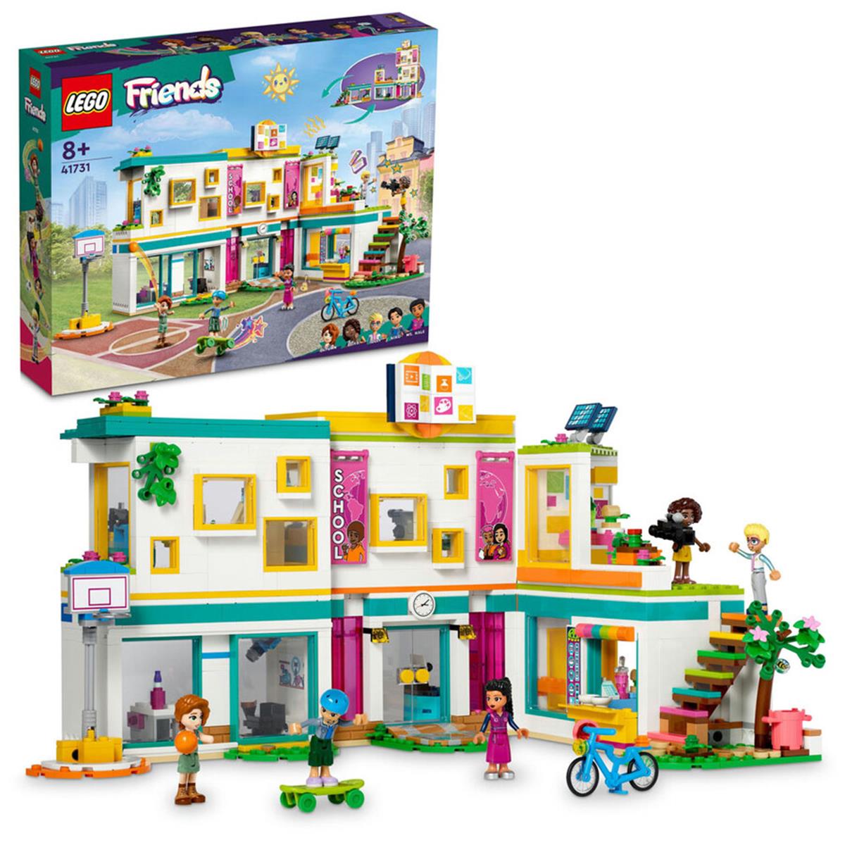 41731 LEGO Friends Uluslararası Heartlake Okulu