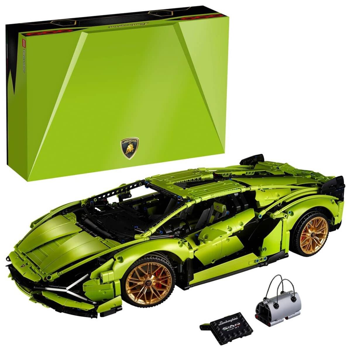 42115 LEGO Technic Lamborghini Sian FKP 37