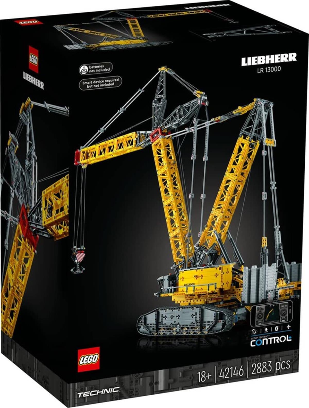 42146 LEGO Technic Liebherr Paletli Vinç LR 13000