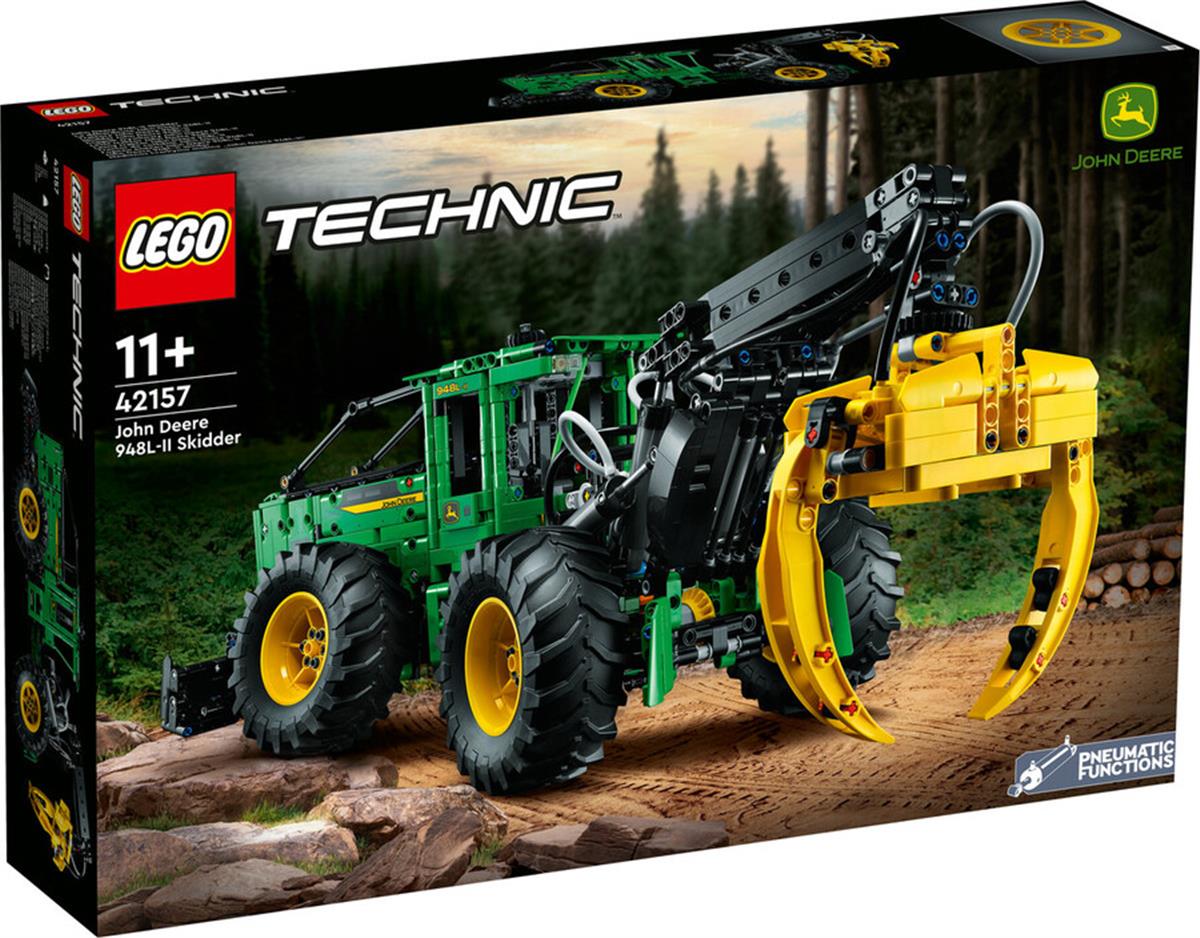 42157 LEGO Technic John Deere 948L-II Orman Makinesi