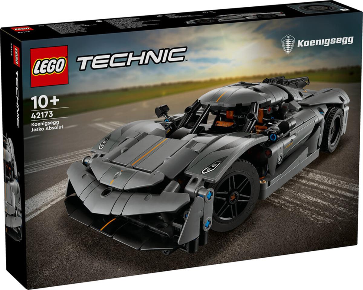 42173 LEGO Technic Koenigsegg Jesko Absolut Gri Hiper Araba