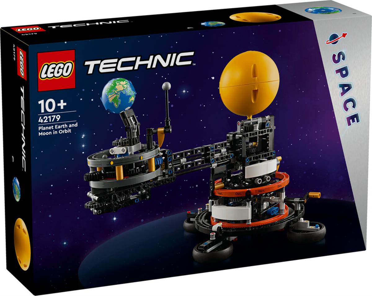42179 LEGO Technic Dünya ve Ay Yörüngesi