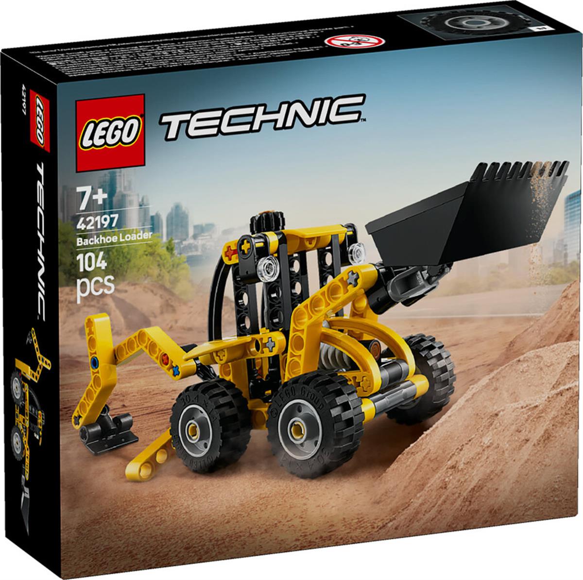 42197 LEGO Technic Kazıcı Yükleyici