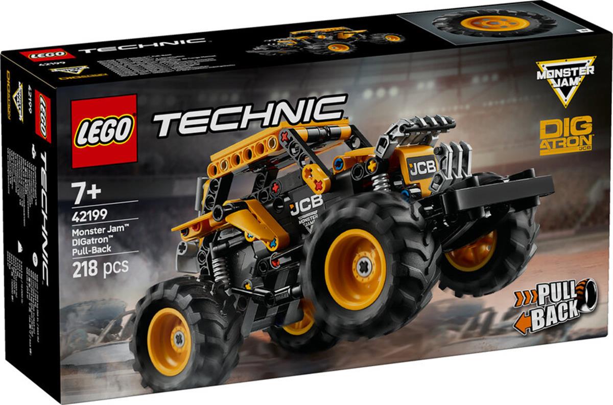 42199 LEGO Technic Monster Jam DIGatron Çek-Bırak