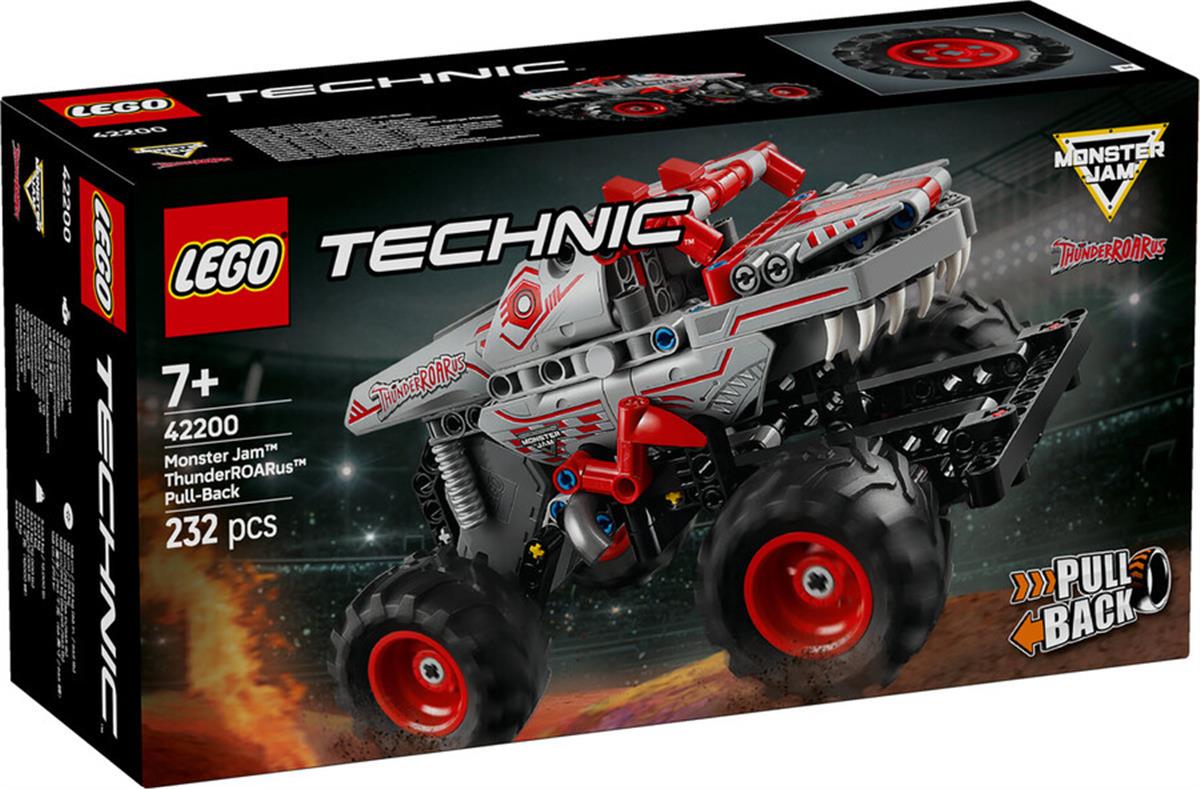 42200 LEGO Technic Monster Jam ThunderROARus Çek-Bırak