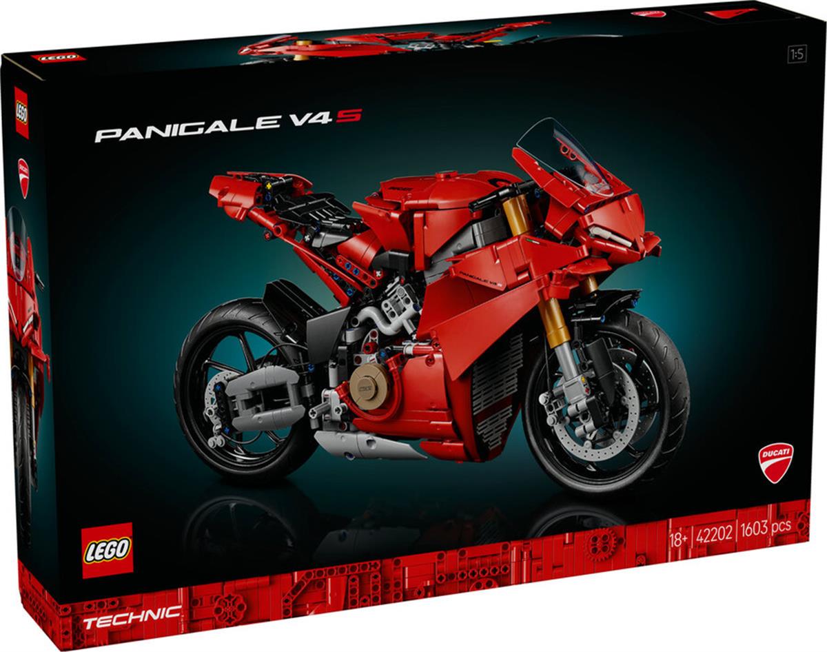 42202 LEGO Technic Ducati Panigale V4 S Motosiklet