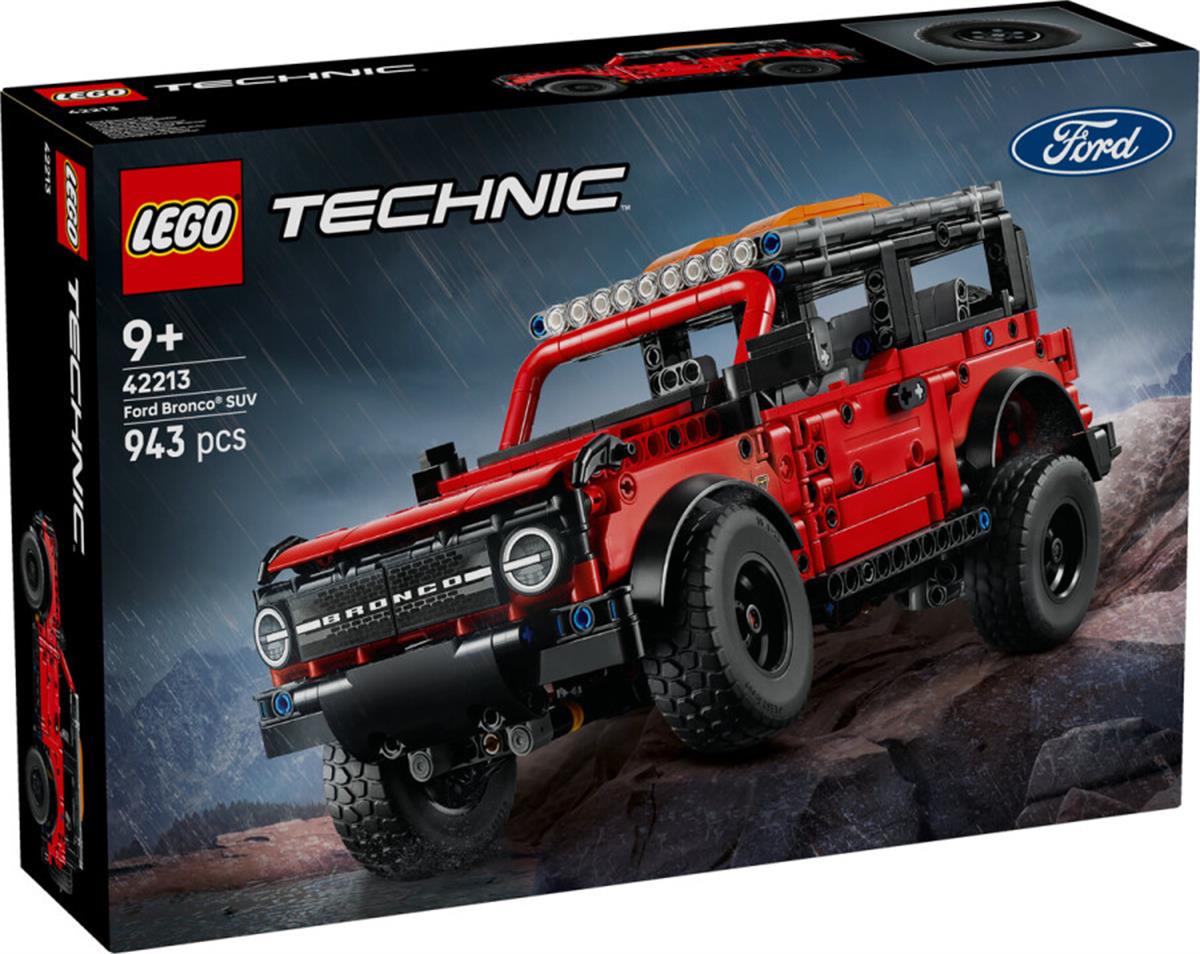 42213 LEGO Technic Ford Bronco SUV