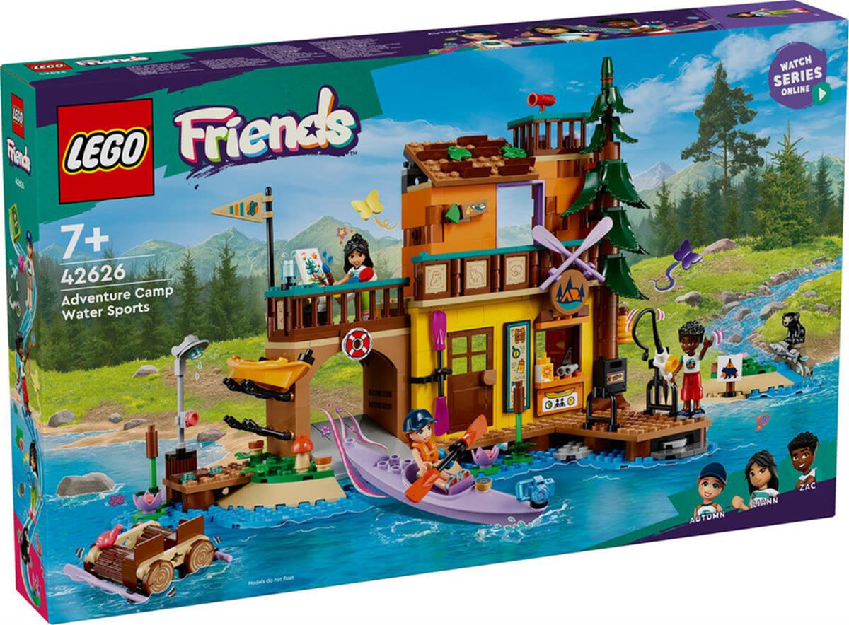 42626 LEGO Friends Macera Kampı Su Sporları