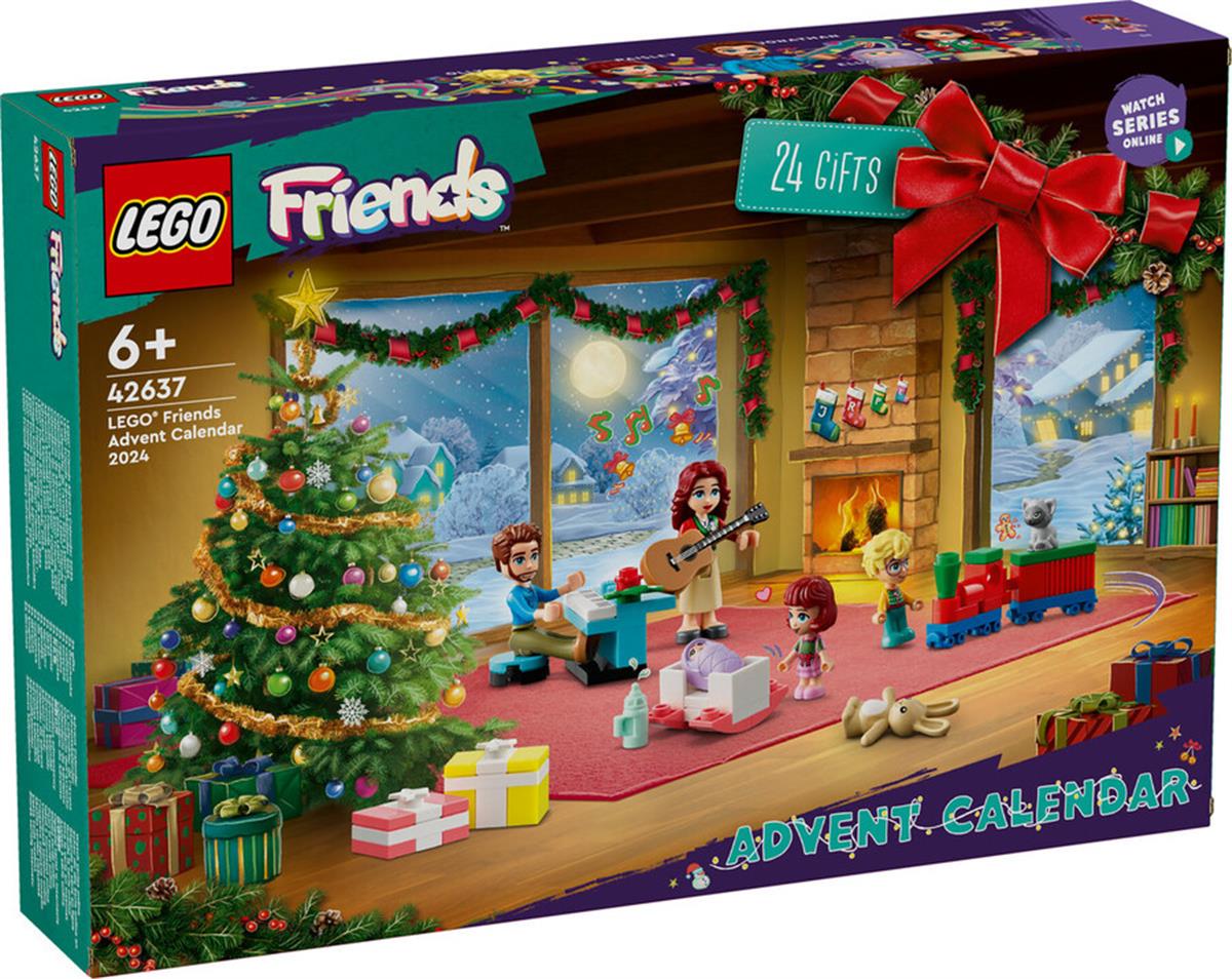 42637 LEGO Friends Yılbaşı Takvimi 2024