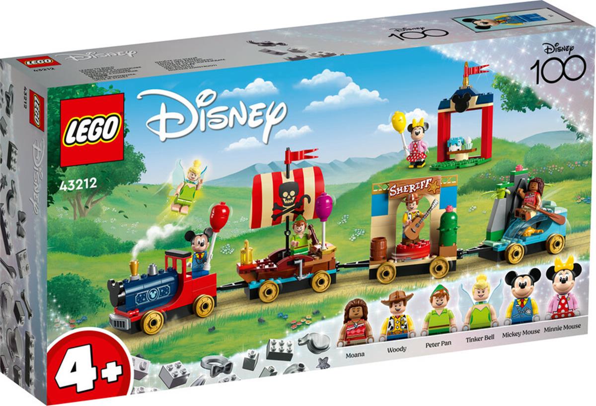 43212 LEGO Disney Classic Disney Kutlama Treni