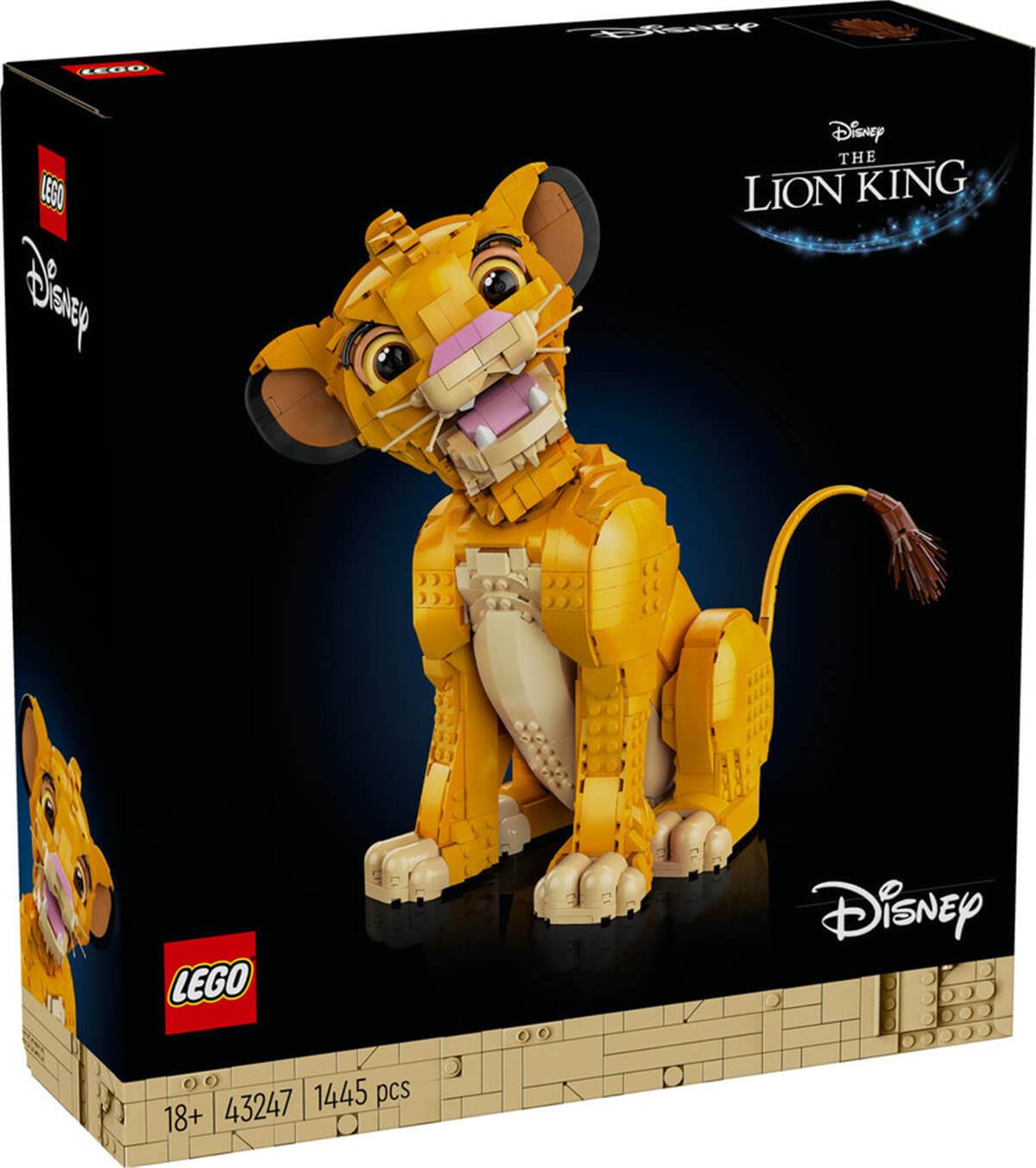 43247 LEGO Disney Genç Aslan Kral Simba