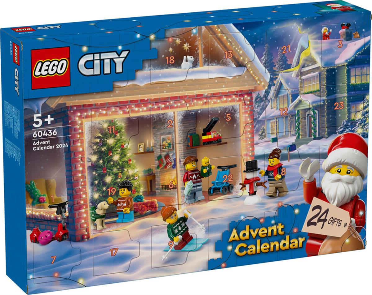 60436 LEGO City 2024 Yılbaşı Takvimi