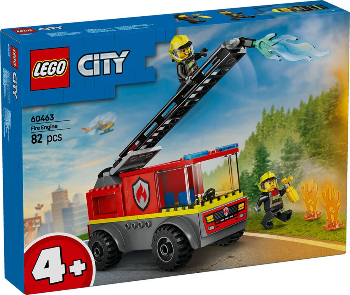 60463 LEGO City Merdivenli İtfaiye Kamyonu