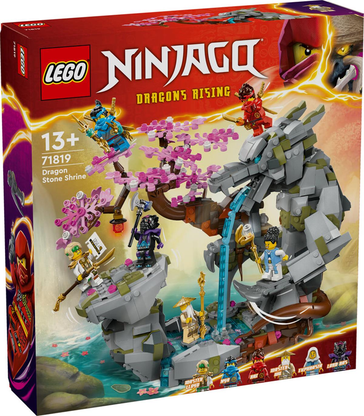 71819 LEGO NINJAGO Ejderha Taşı Tapınağı