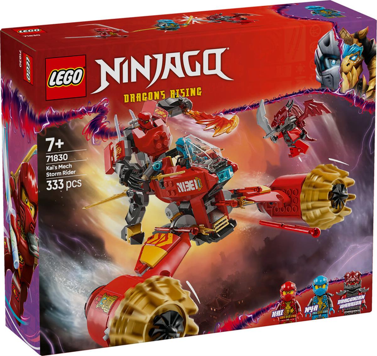 71830 LEGO NINJAGO Kai nin Robot Fırtına Aracı