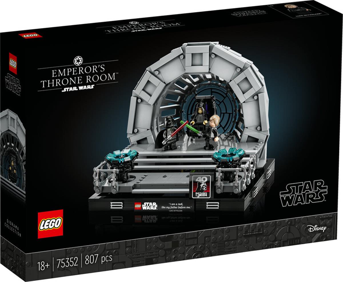 75352 LEGO Star Wars Emperor s Throne Room Dioraması