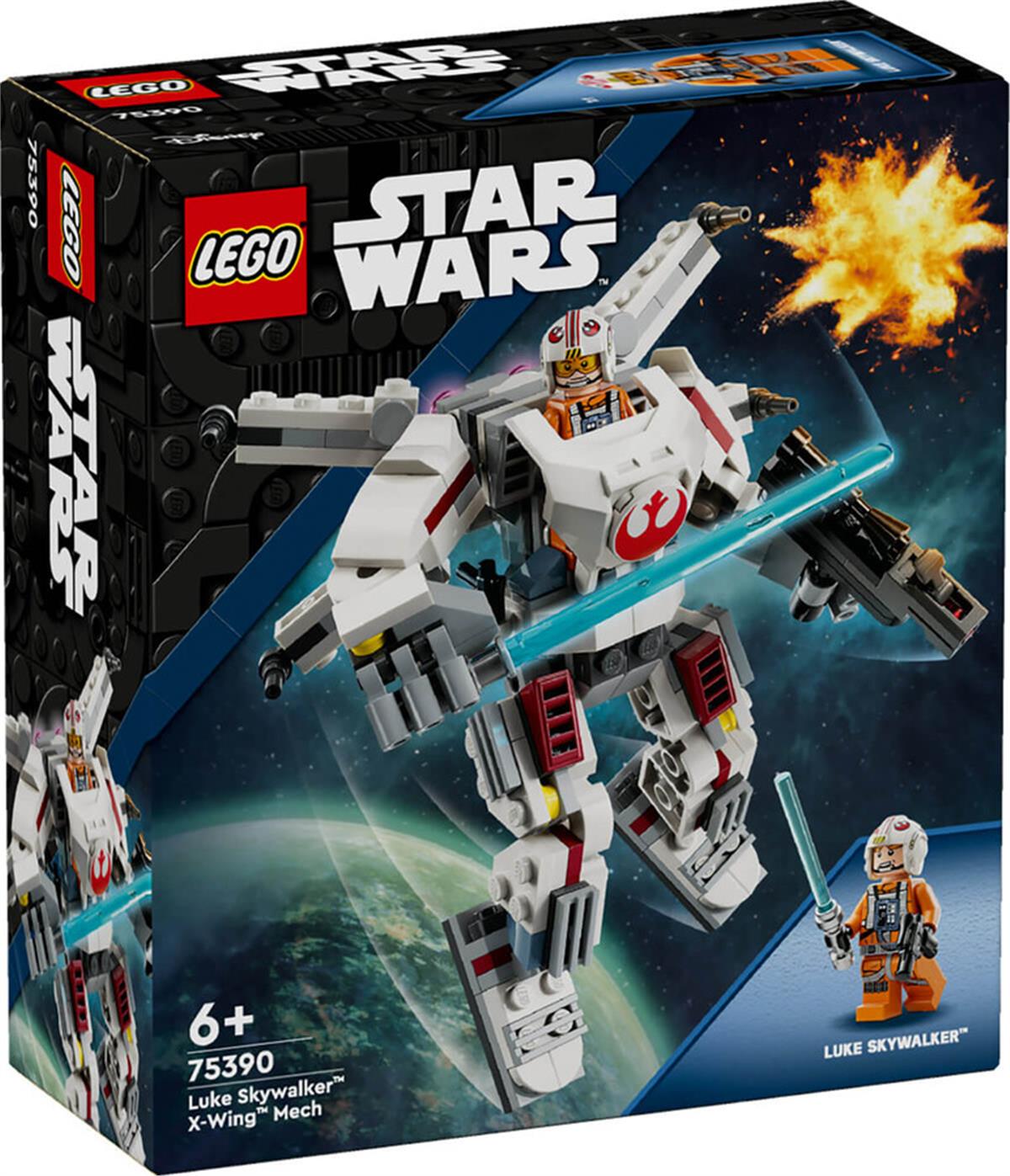 75390 LEGO Star Wars Luke Skywalker X-Wing Robotu