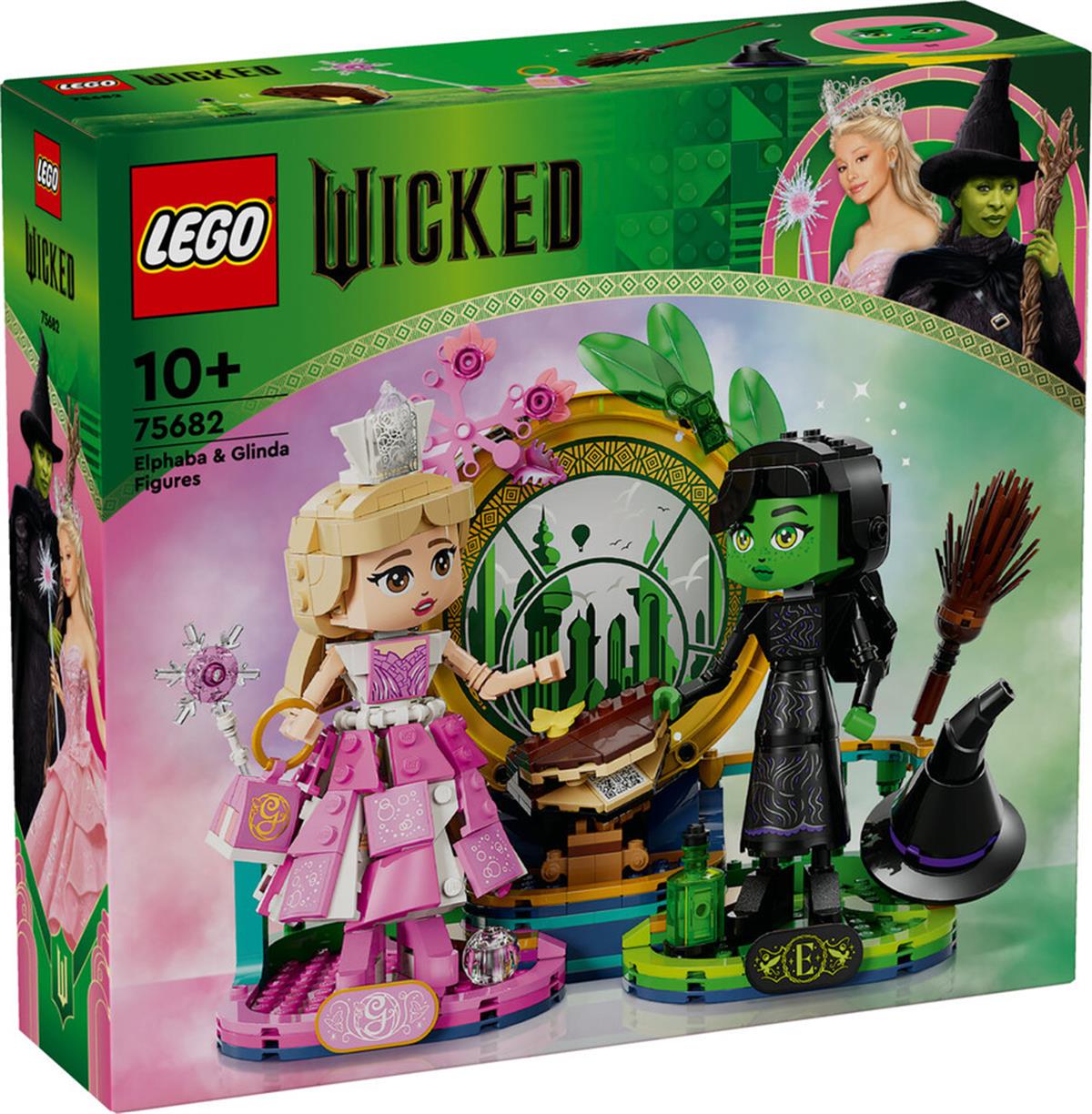 75682 LEGO Wicked Elphaba ve Glinda Figürleri