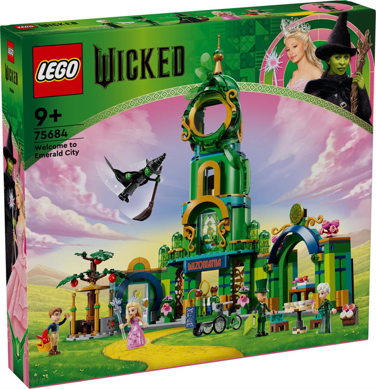 75684 LEGO Wicked Emerald City ye Hoş Geldiniz