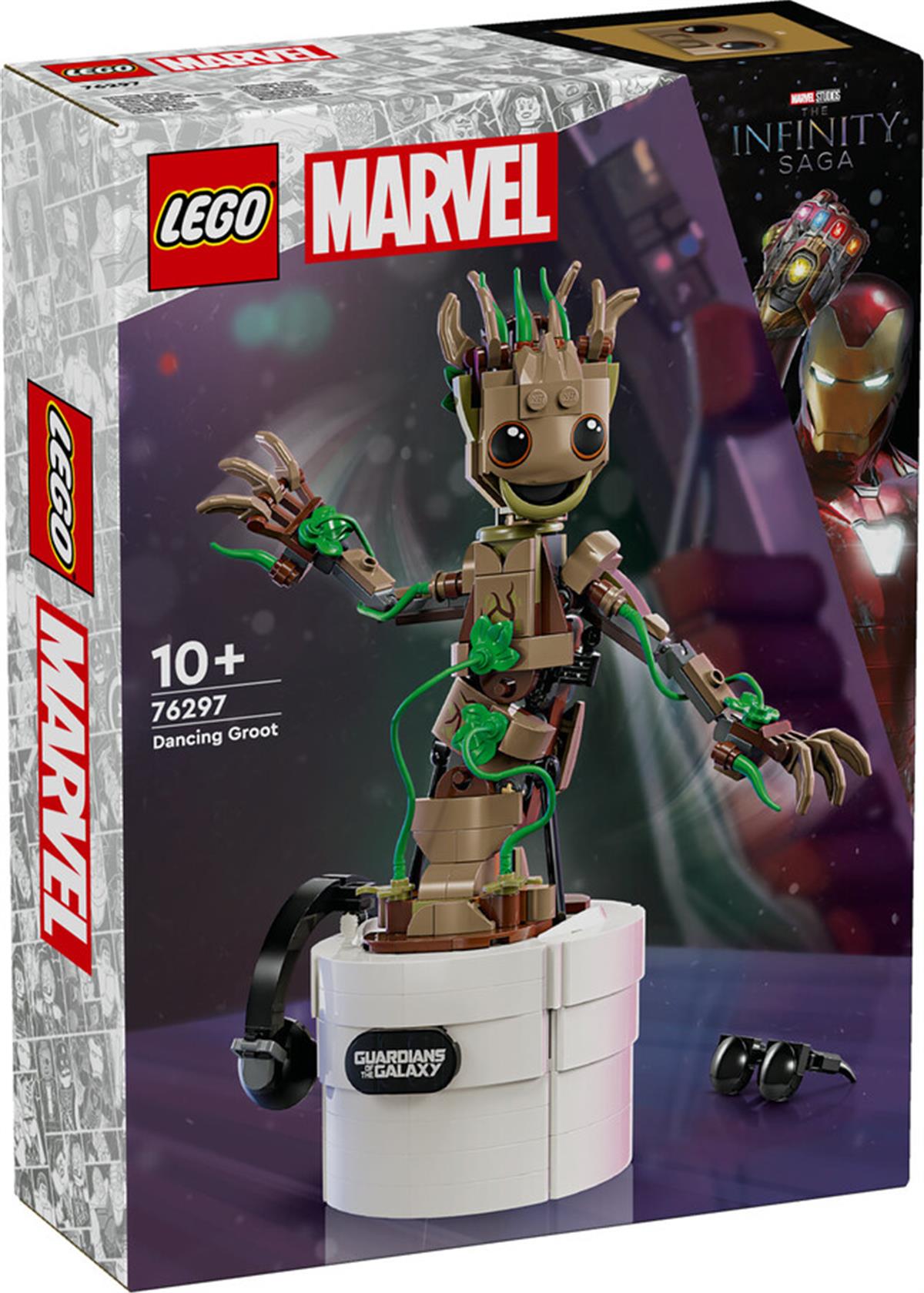 76297 LEGO Marvel Dans Eden Groot