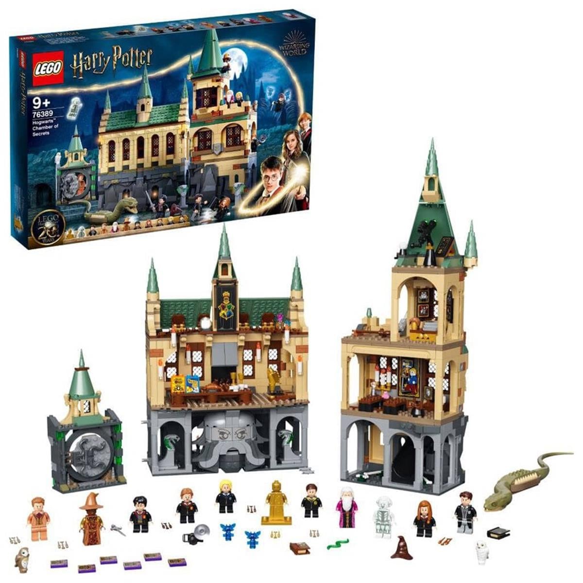 76389 LEGO Harry Potter Hogwarts Sırlar Odası